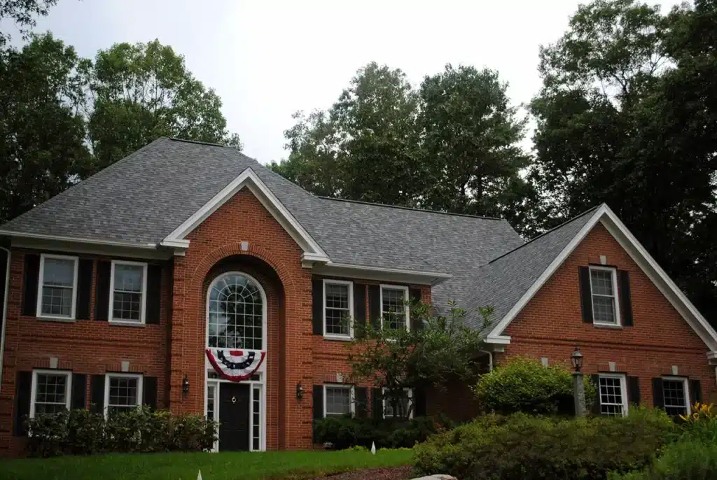 Residential Roofing After Picture in Massachusetts